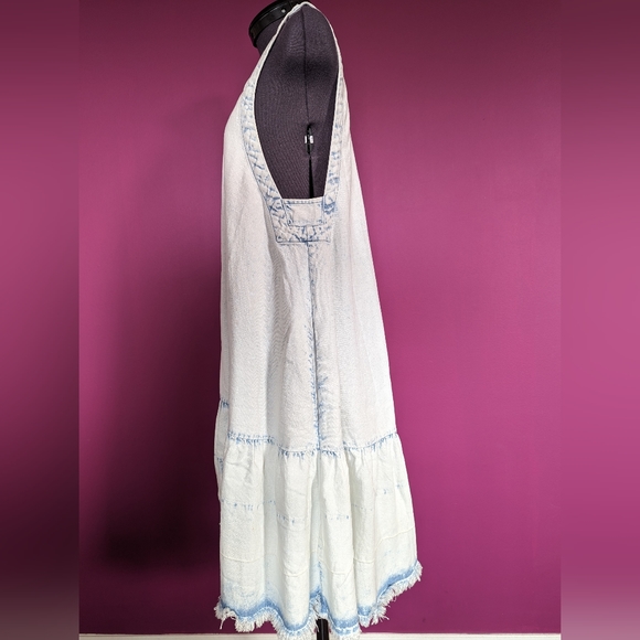 Free People Sunspray Denim Dress - Picture 2 of 16